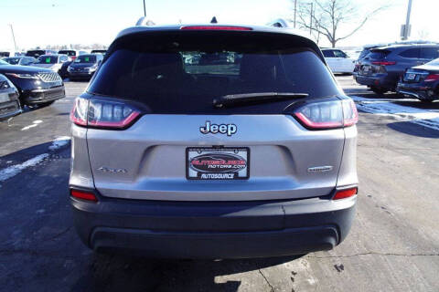 2019 Jeep Cherokee Latitude Plus