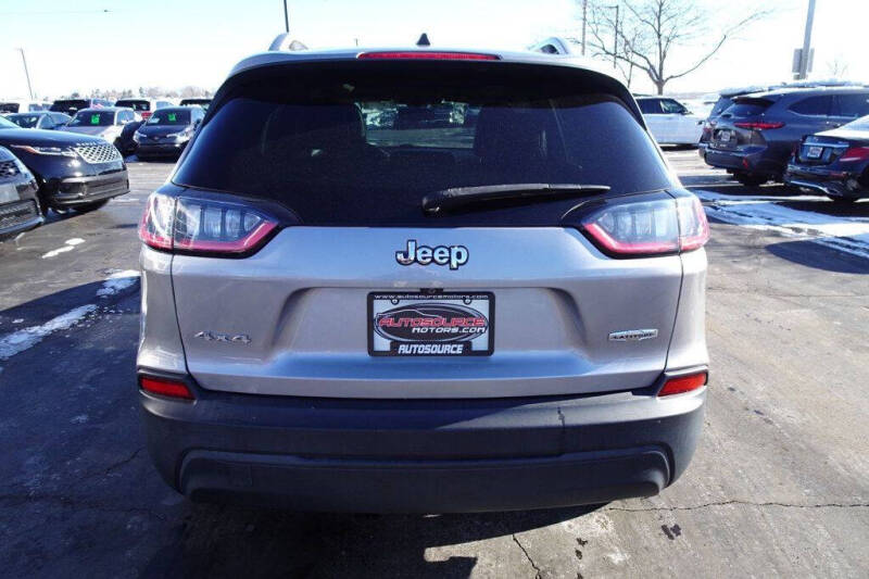 2019 Jeep Cherokee Latitude Plus