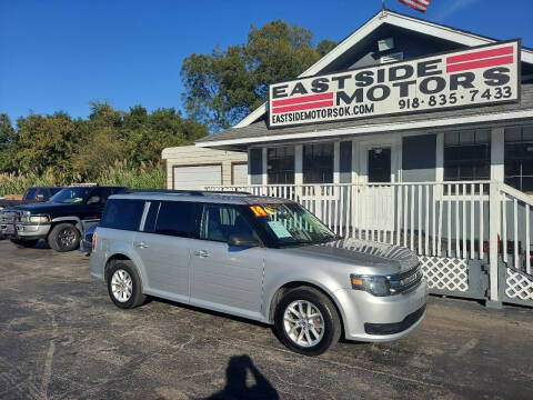 2014 Ford Flex for sale at EASTSIDE MOTORS in Tulsa OK