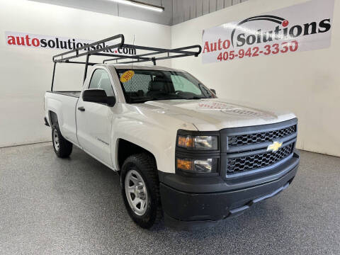 2015 Chevrolet Silverado 1500 Work Truck