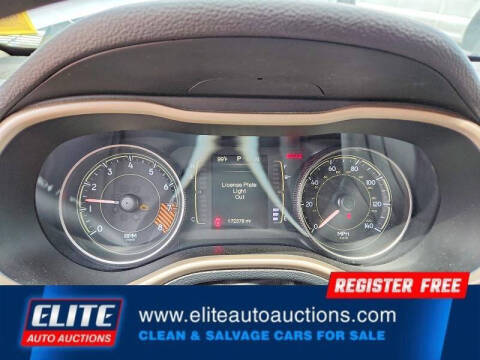 2014 Jeep Cherokee Latitude