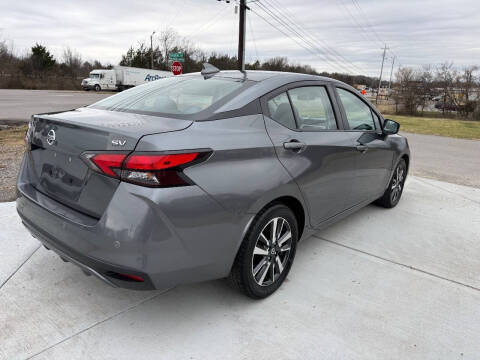 2021 Nissan Versa SV