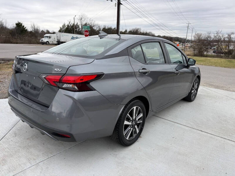 2021 Nissan Versa SV
