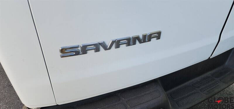 2017 GMC Savana 2500