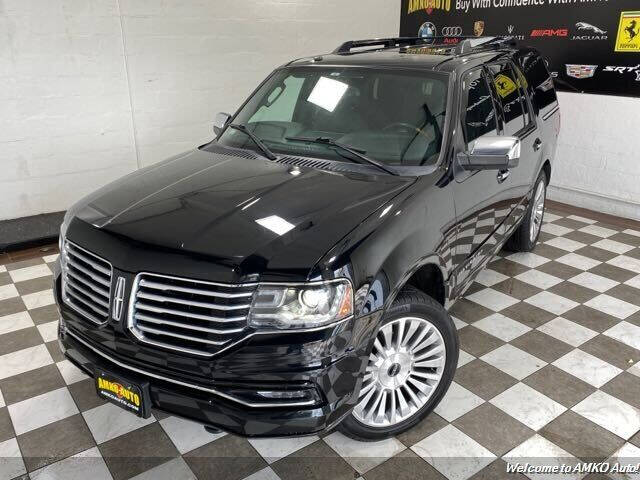 2016 Lincoln Navigator Select