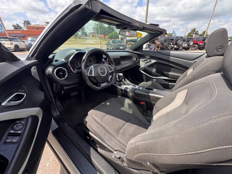 2018 Chevrolet Camaro LT