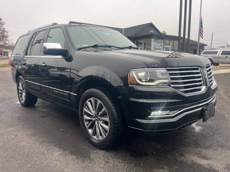 2016 Lincoln Navigator Select