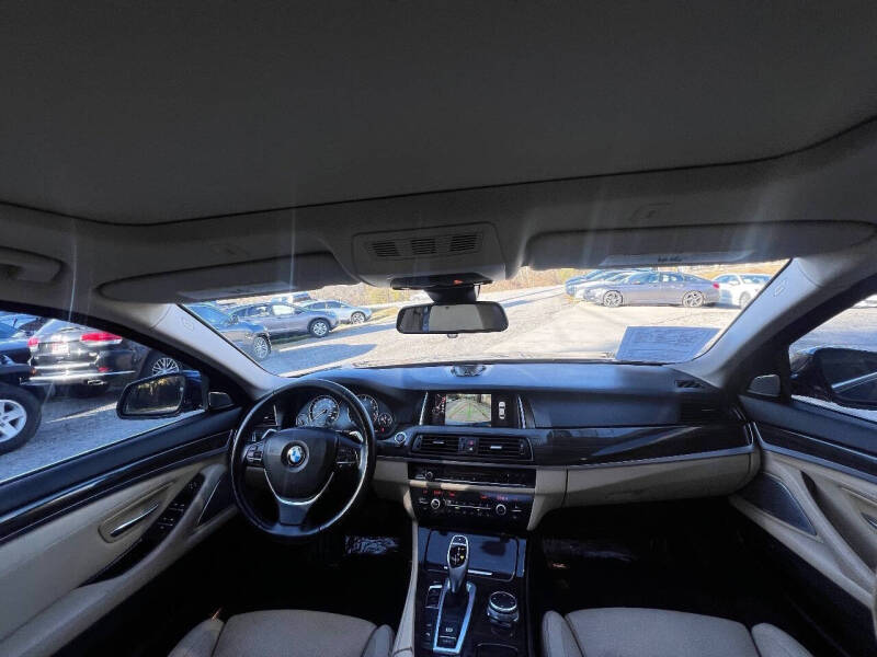 2016 BMW 5 Series 535i