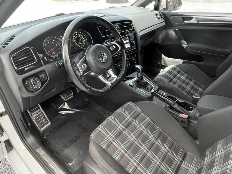 2018 Volkswagen Golf GTI