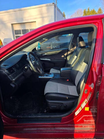 2012 Toyota Camry SE