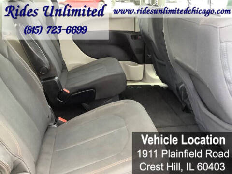 2017 Chrysler Pacifica Touring-L