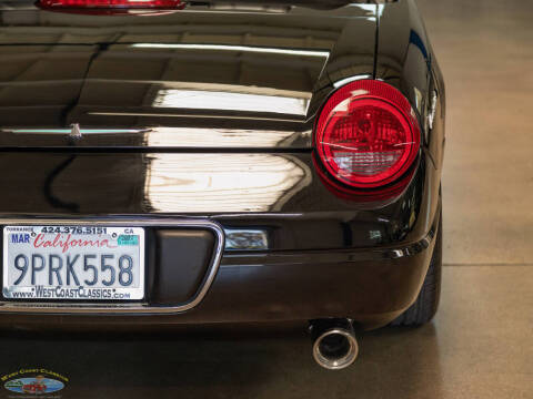 2002 Ford Thunderbird Deluxe