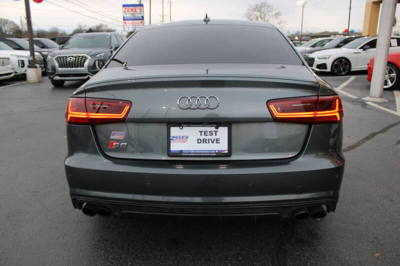 2017 Audi S6 4.0T quattro Prestige