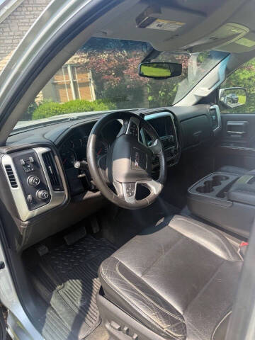 2015 GMC Sierra 1500 SLE