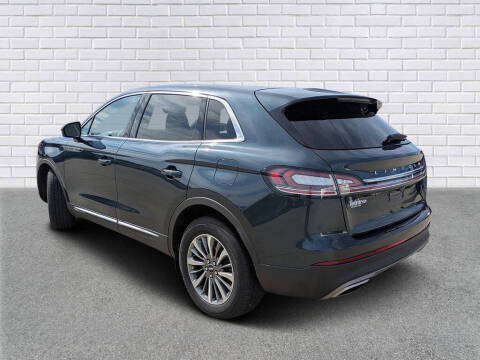 2022 Lincoln Nautilus Standard