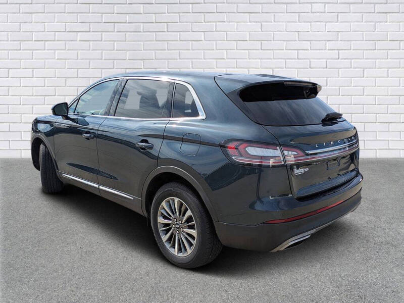 2022 Lincoln Nautilus Standard