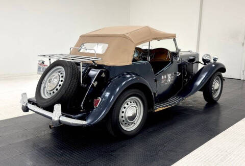 1951 MG TD