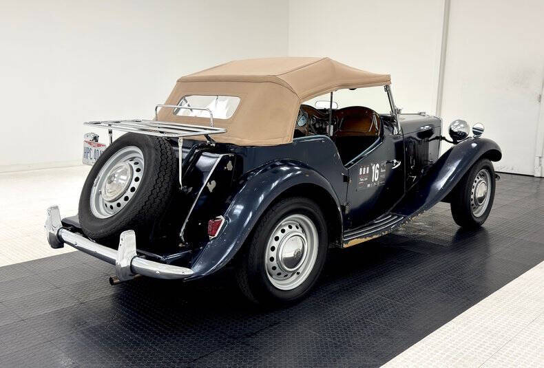 1951 MG TD