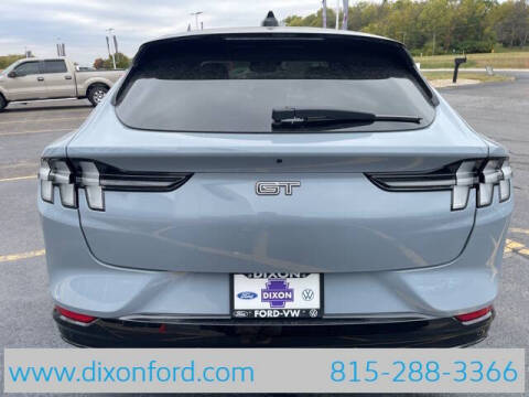 2025 Ford Mustang Mach-E GT