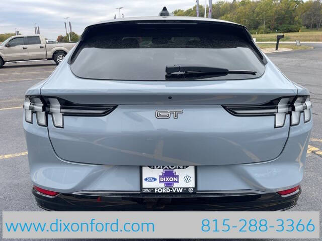 2025 Ford Mustang Mach-E GT