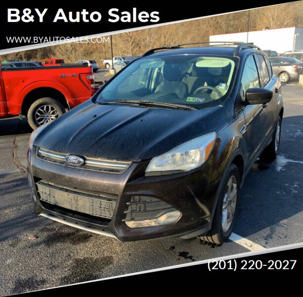 2013 Ford Escape for sale at B&Y Auto Sales in Hasbrouck Heights NJ