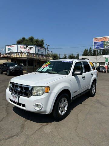2008 Ford Escape Hybrid for sale at Victory Auto Sales in Stockton CA
