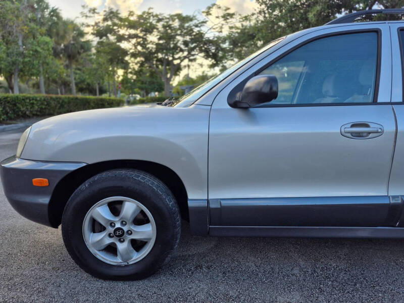 2005 Hyundai Santa Fe GLS