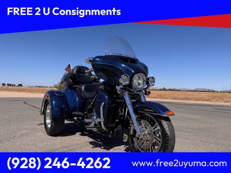 2014 Harley-Davidson Tri Glide Ultra