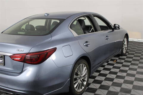 2019 Infiniti Q50 3.0T Luxe