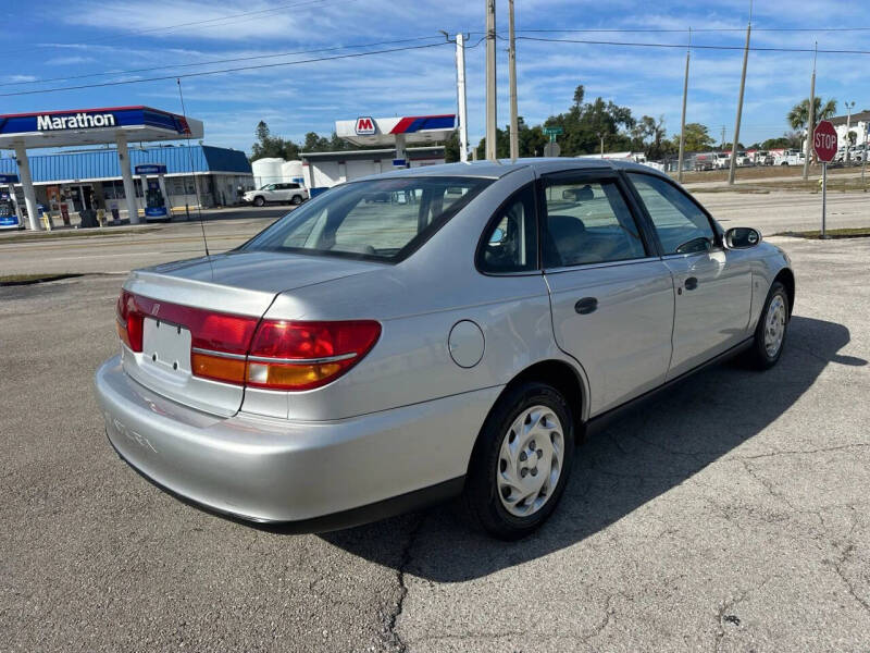 2002 Saturn L-Series L100