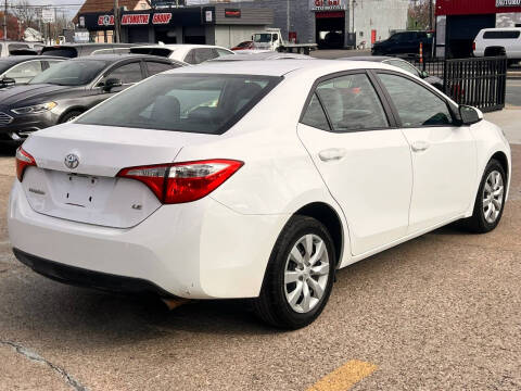 2014 Toyota Corolla LE