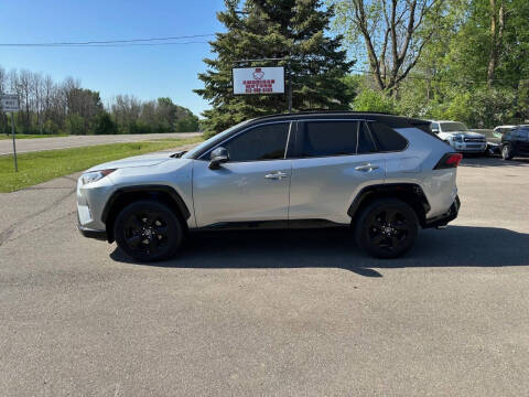 2019 Toyota RAV4 Hybrid XSE