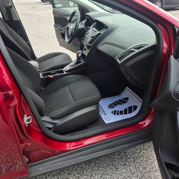 2016 Ford Focus SE