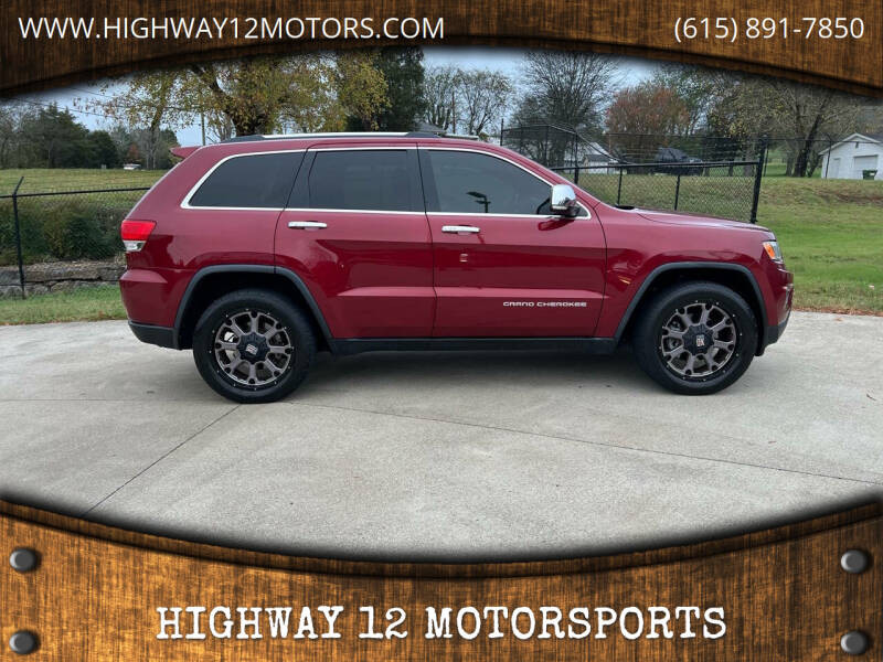 2015 Jeep Grand Cherokee for sale at HIGHWAY 12 MOTORSPORTS in Nashville TN