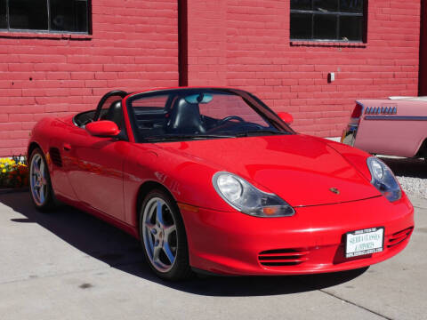 2004 Porsche Boxster