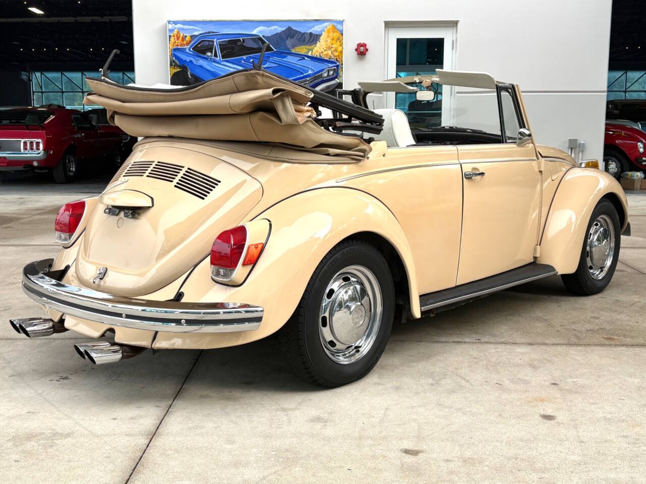 1971 Volkswagen Beetle 6