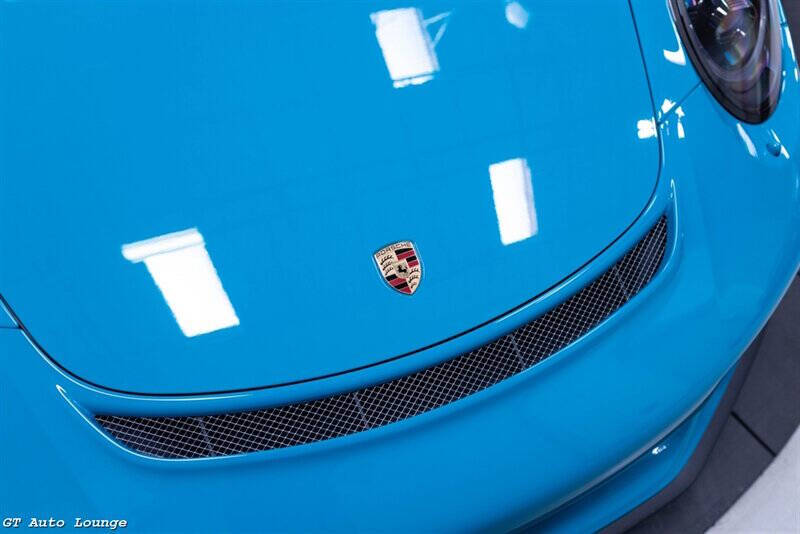 2018 Porsche 911 GT3
