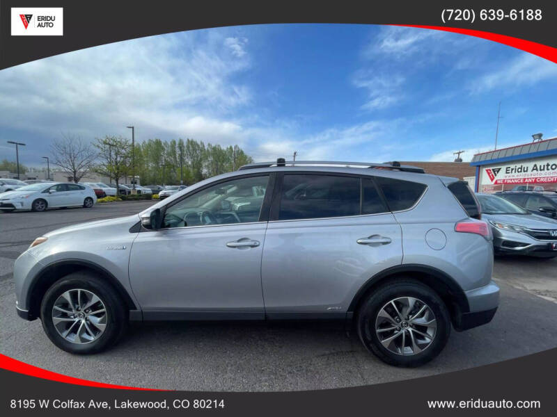 2017 Toyota RAV4 Hybrid XLE