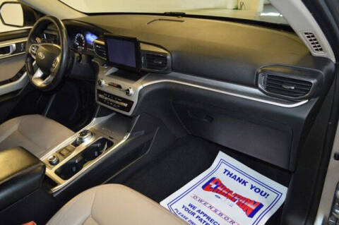 2020 Ford Explorer XLT