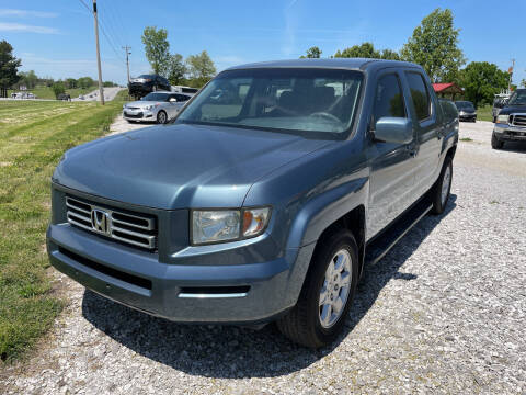 2006 Honda Ridgeline for sale at Champion Motorcars in Springdale AR