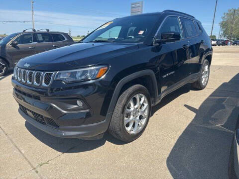 2023 Jeep Compass Latitude Lux