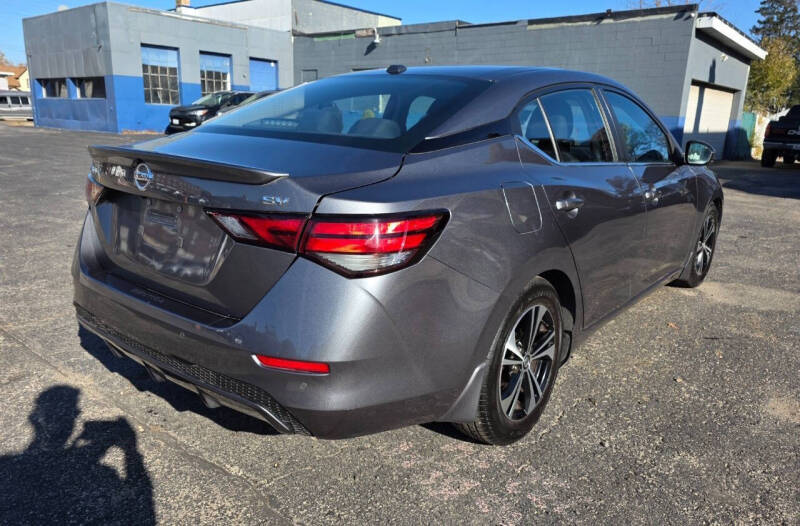 2020 Nissan Sentra SV