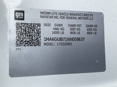 2022 Chevrolet Express 4500