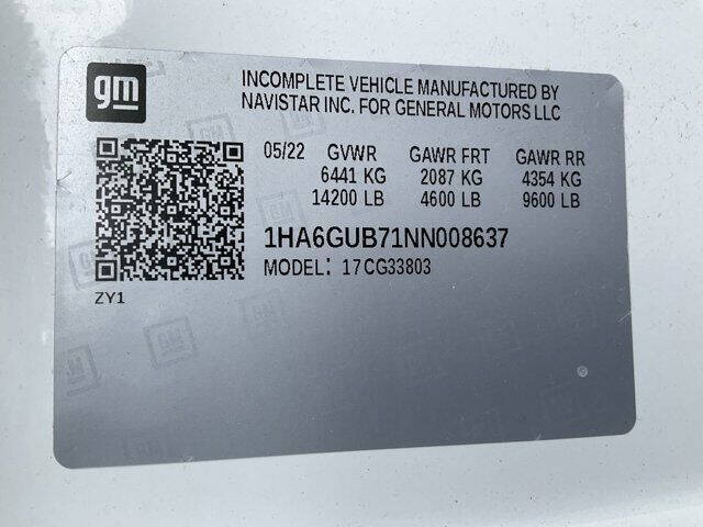 2022 Chevrolet Express 4500