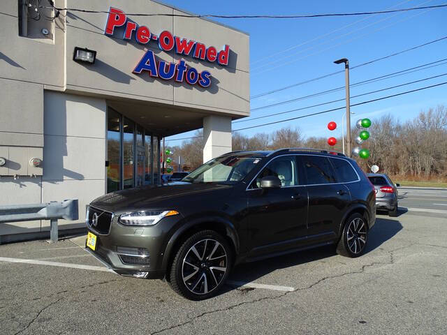 2018 Volvo XC90 for sale at KING RICHARDS AUTO CENTER in East Providence RI