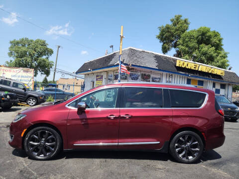 2018 Chrysler Pacifica Limited