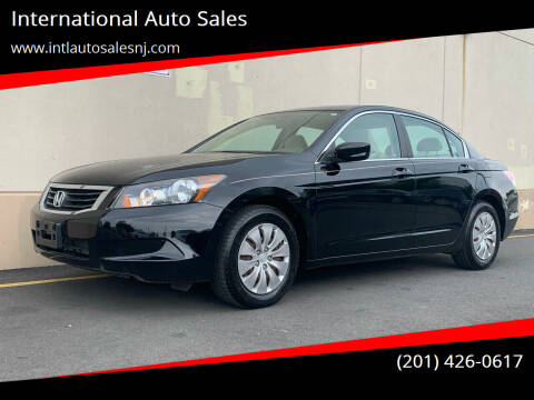 2010 Honda Accord for sale at International Auto Sales in Hasbrouck Heights NJ