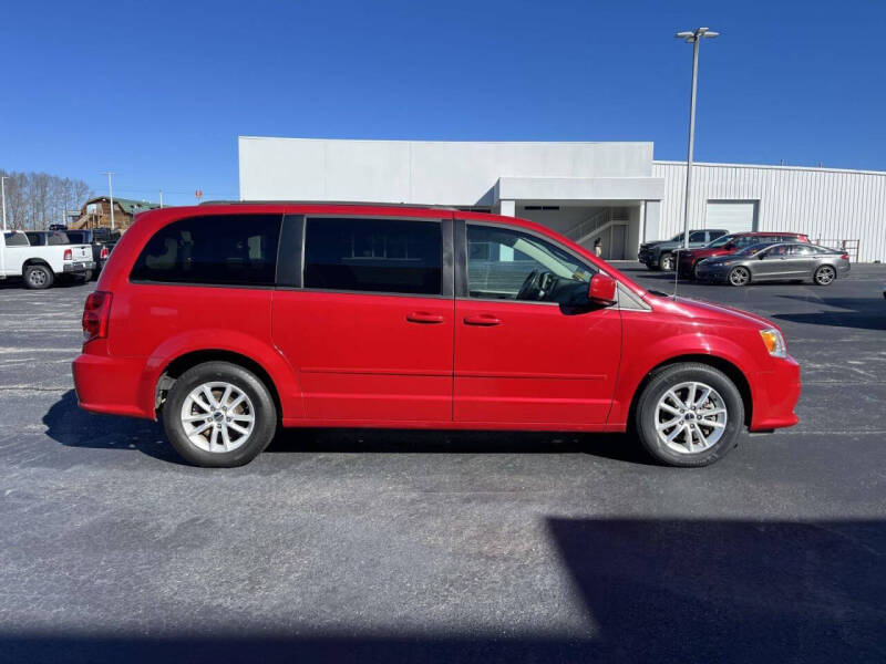 2016 Dodge Grand Caravan SXT