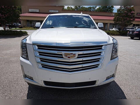 2019 Cadillac Escalade Platinum