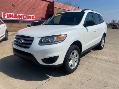 2012 Hyundai Santa Fe for sale at Cars To Go in Lafayette IN